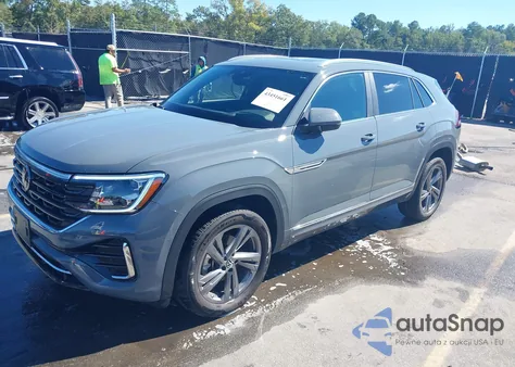 2024 Volkswagen Atlas Cross Sport 2.0T Sel R-Line from USA, damaged, VIN 1V2AE2CA8RC229770